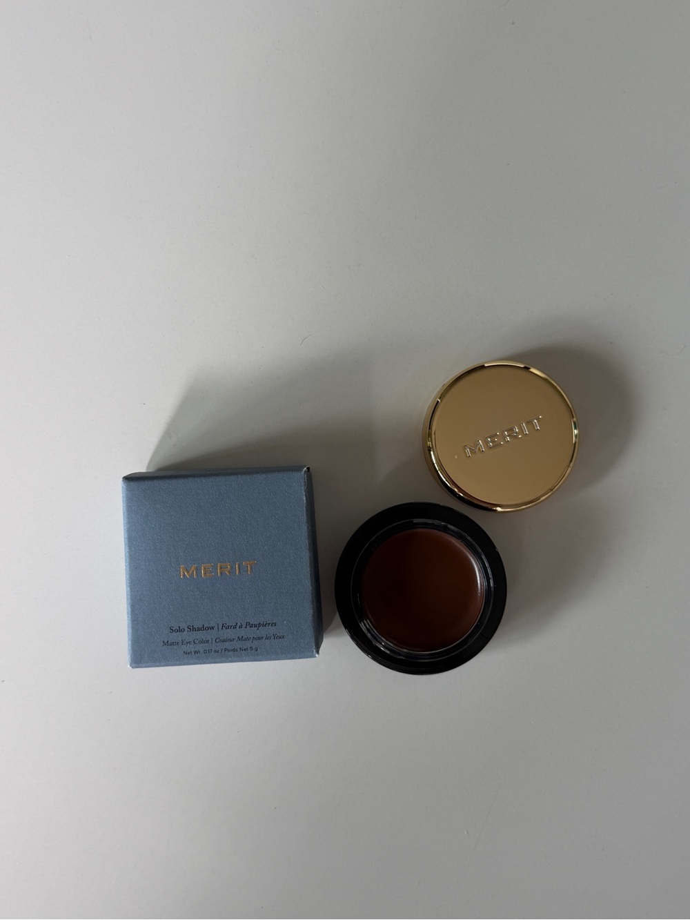 NWT Merit Cream Eyeshadow - Brun